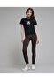 Animal Patterned Leggings With Elastic Waist