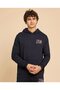 Quilted Hoodie With Long Sleeves