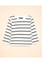 Striped T-Shirt And Dungaree Set - 2