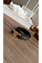 Original Leather Women's Belt with Buckle, Brown - 2