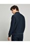 Solid Jacket With Zipper Closure - 6