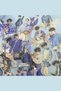 20Pcs Transparent Blue Korean Style Boy Anime Sticker Bullet Journal Scrapbook Agenda Laptop Daily - 3