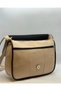 Cream Genuine Leather Bag Women's Daily Use Crossbody Shoulder Bag (25cm X 18cm) - 5