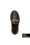 Women's Brown Genuine Leather Shoes 505320568-1 - 7