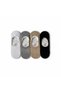 Babet Women's Invisible Socks Mixed Colors – Non-Slip Silicone, Breathable Babet - 2