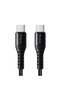 Type-C to Type-C Data Cable, PD60W, 1m, Mcdodo, CA-5641, black