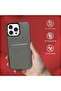 iPhone 16 Pro Max Leather Case with Card Holder & Kickstand (Grey) - 7