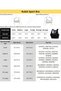 Sports Bra for Women, Removable Padded Seamless Hollow Support for Yoga Gym Workout Fitness - 5