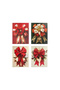 Regal Ribbon Gift Bags Asst. Large 31x12x40cm 3Pcs/Pk - 4