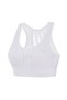 Sports Bra for Women, Removable Padded Seamless Hollow Support for Yoga Gym Workout Fitness