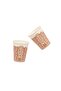 Gingerbread House Paper Cups 8pcs/Pack