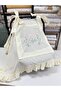 غطاء عربة الأطفال المطرز