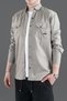 Slim Fit Men's Denim Shirt