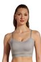 Seamless Padded Sports Bra Non Wired Adjustable Straps For Yoga Gym Training Running Workout Fitness - 7