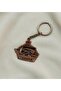 Ship Keychain Metal Moon Star Bag Car Wallet Ornament Belt Written