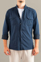 Slim Fit Men's Denim Shirt - 3