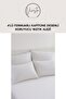Quilted Pillow Protector with Zipper, Set of 4 – Soft and Durable Fabric - 2