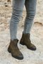 Rims Green Suede Men's Leather Shoes - 5