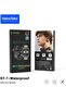 ST-7 Waterproof Smart Watch with Integrated Earbuds, AMOLED Display, 3 Straps (Silver) - 3
