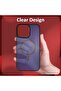 iPhone 16 Pro Max Carbon Fiber Hard PC Case - Blue - 7