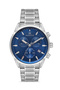 Silver Steel Cord Men's Wristwatch Sc380S-11Ss