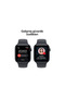 Watch SE 3 GPS 40mm Midnight Aluminium Case with Midnight Sport Band - M/L MEHC4TU/A - 7