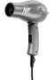 New Force Mini Hair Dryer - Compact Travel Blow Dryer (Grey)