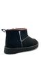 Ugy Girl's Black Furry Boots - 5