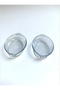 Borcam Small Oval Serving Bowl Bor Glass Boat Cake Food Presentation Baking Bowl Mold 530Cc 2Pcs - 4