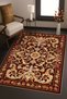 Mosso Coffee Themed Traditional Motifs Patterned Woven Base Modern Decorative Carpet Mosso1732 - 2