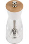 - Germany Frida Salt Mill 6 X 15.5 cm – Transparent / White - 2