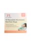 Reusable Microwave Steriliser Bags | Pack of 10 Portable Steam Baby Bottle Sterilizer - 8