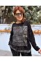Women's Italian Velvet Suit Black - 3