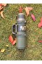 3.2 Liter 316L Steel Thermos with Strainer and Shoulder Strap - 2