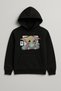 Baby Yoda Star Wars Printed Unisex Children's Hoodie Sweatshirt