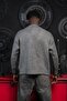Oversized V-Neck Button Closure Casual Model Cardigan - 5