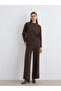 Crew Neck Oversize Women's T-Shirt - 2