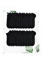 12 قطعة من جوارب الكاحل القطنية البيضاء الفاخرة