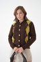 Regular Pattern Baklava Patterned Knitwear Cardigan Aw25Hi0063 - 6