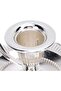Vintage Retro European Handheld Zinc Alloy Candlestick Holder (Silver) - 4