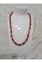 Red Necklace and Bracelet Set - 5