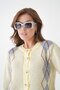 Regular Pattern Baklava Patterned Knitwear Cardigan Aw25Hi0063 - 5