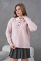 Oversized Soft Texture Half Placket Button Knitwear Sweater Aw25Kz0098 - 4