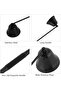 Stainless Steel Bell-Shaped Candle Snuffer, 1 Pack (Black) - 5
