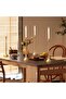 Candlestick Holder Iron Taper Set of 3, Gold Tall Taper Candle Holders - 5