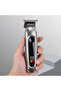 Digital Display Rechargeable Electric Hair Trimmer Clipper Beard Shaving Machine - 8