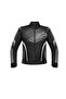 Motorcycle Jacket Full Protection 4 Seasons Maxdura Fabric and Pu Leather Motor Jacket Black Edt - 3
