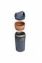 The Café To-Go Travel Mug Thermos Cup 0.35 Lt / 12oz Navy Blue 10-12080-042 - 3