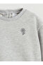 Lcw Kids Crew Neck Floral Girls' Thick Sweatshirt - 2