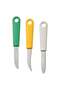 Paring Knife Set of 3 - Mixed Colours | Stainless Steel Blades